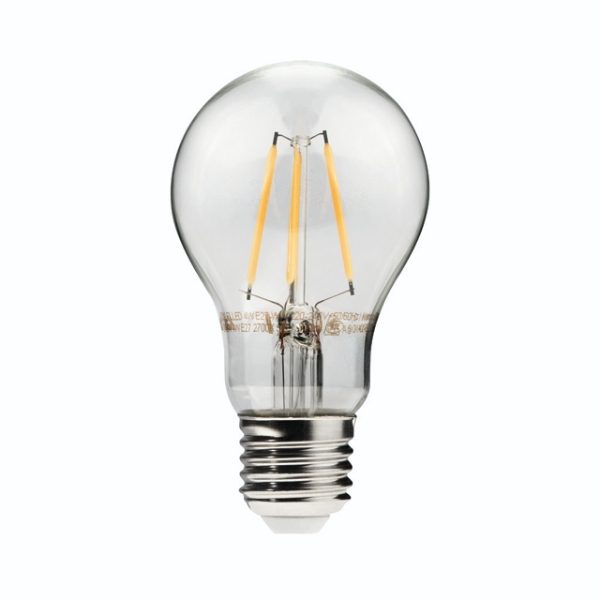 DIXI FILLED E27 LED Bulb 2700K Kanlux 22464 22468 26044