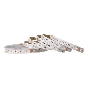 RGB and 6000K Cool White Colour Changing LED Strip 5m IP20