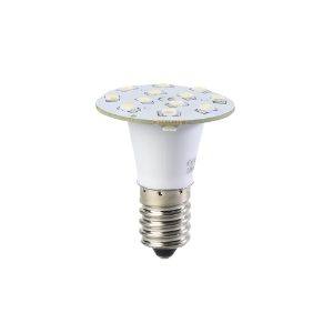 E14 LED Bulb - 1W, 24V, 16 LEDs