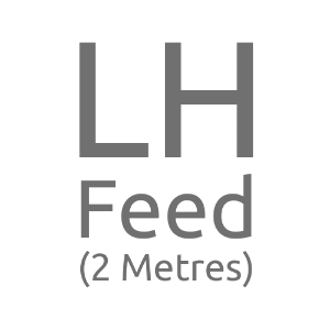 LH Feed (2 Metres)