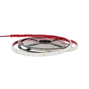 LED Strip Light - 24W, 6000K Cool White, IP67, 12V, 5m, 3M VHB