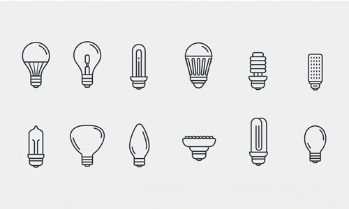 Light Bulb Icons