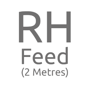 RH Feed (2 Metres)