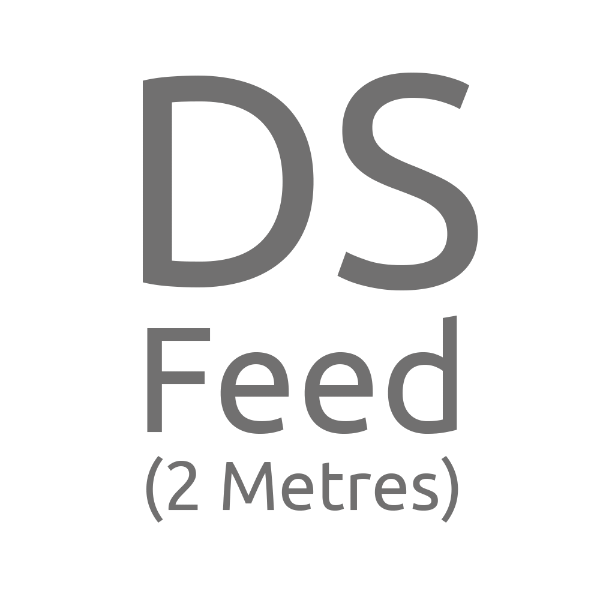 Double Sided Feed (2 METRES)
