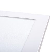 Kanlux Blingo Backlit LED Ceiling Panel - 38W, 3800 Lumens, 595x595 Close Up Image Preview of the corner of the Ceiling Panel for Commercial Office Lighting