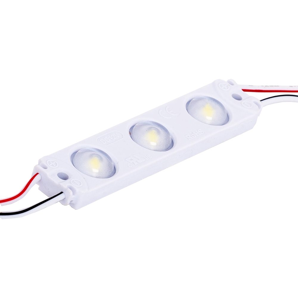 Triple LED Module 1W IP65 12V  Sign Lighting - Vision Lighting Ltd