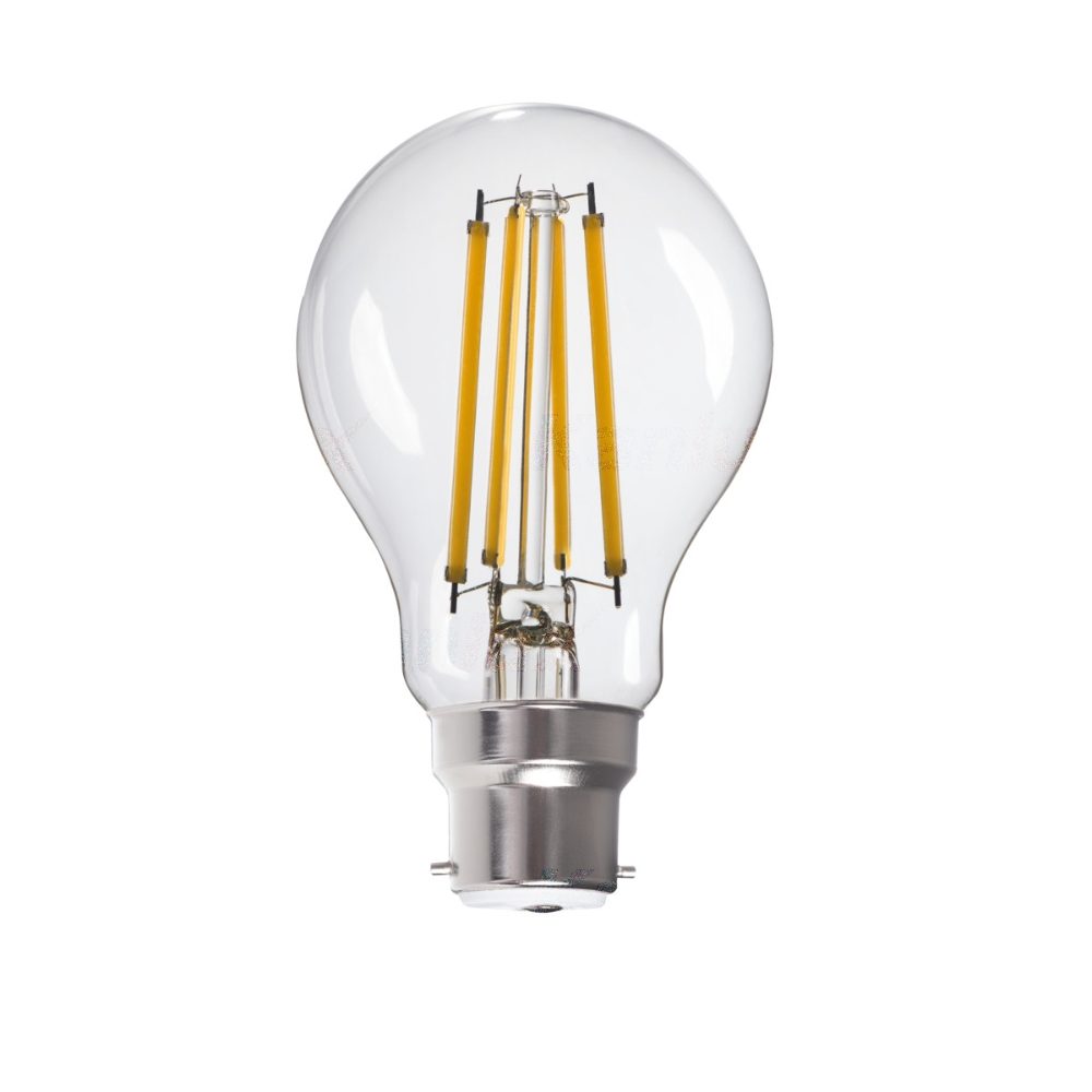 Lampe LED B22 Filament 2700°K