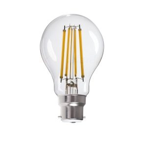 Kanlux XLED LED Filament Bulb - 8W, Clear, GLS A60, B22, 2700K - KX-33104 Home Lighting