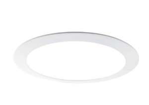 Round LED Ceiling Panel 18W Pure White 6000K